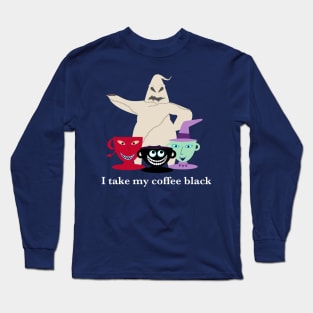 Nightmare Coffee Long Sleeve T-Shirt